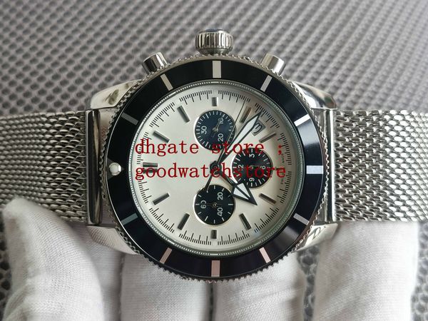2021 men's quality 316l men ab0162121g1a1 44mm wristwatches crystal stainless steel vk quartz chronograph workin mens silver dial watch, Slivery;brown
2021 men's quality 316l men ab0162121g1a1 44mm wristwatches crystal stainless steel vk quartz chronograph workin mens silver dial watch, Slivery;brown