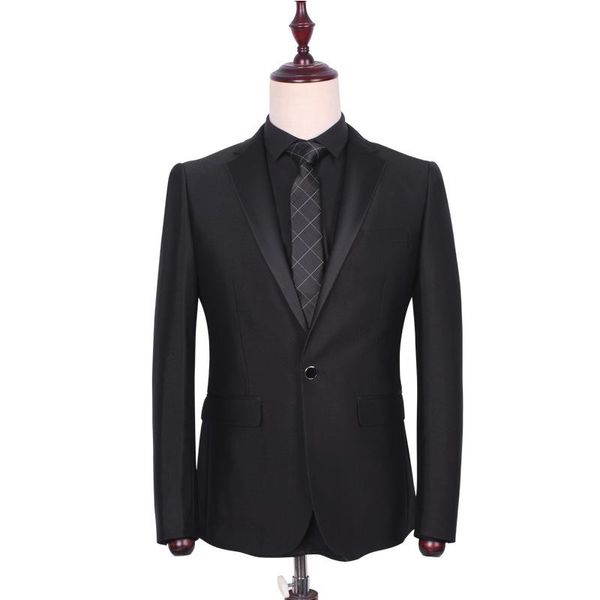 black formal business suits for men 2 piece notched lapel wedding groom tuxedos prom dinner man jacket with pants men's & blazers, White;black
black formal business suits for men 2 piece notched lapel wedding groom tuxedos prom dinner man jacket with pants men's & blazers, White;black