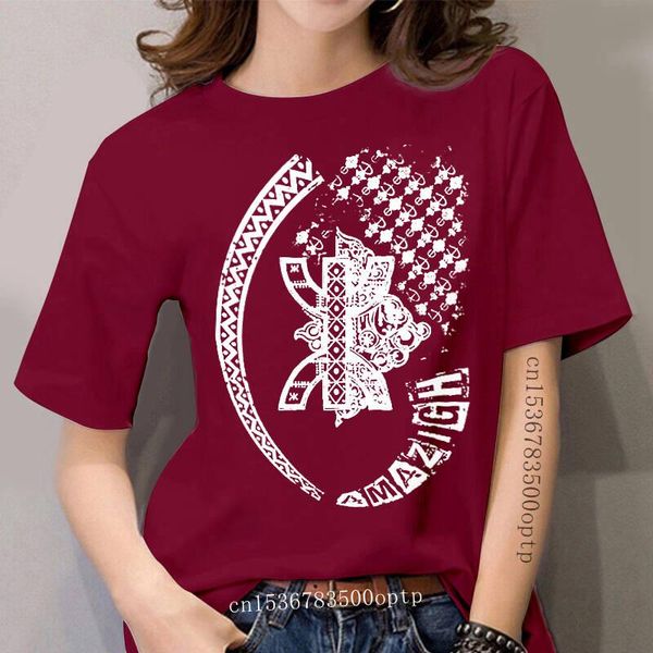 women's t-shirt creative tifinagh amazigh tamazight tamazgha imazighen berber northern african, White
women's t-shirt creative tifinagh amazigh tamazight tamazgha imazighen berber northern african, White