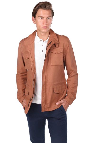 mens zippered judge collar pocket detailed straight jacket men's jackets, Black;brown
mens zippered judge collar pocket detailed straight jacket men's jackets, Black;brown