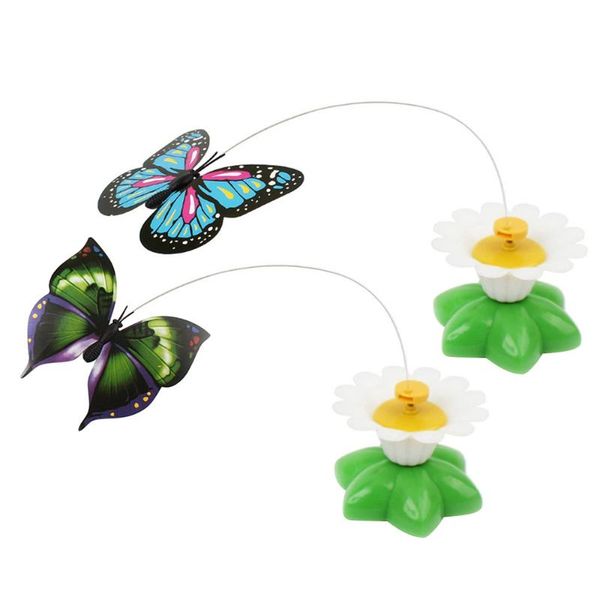 cat toys 2pcs kitten funny shaking electric rotation teaser training (without battery, random color)
cat toys 2pcs kitten funny shaking electric rotation teaser training (without battery, random color)