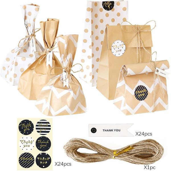 gift wrap 24pcs kraft paper bag pouch treat candy chevron polka dot bags for christmas birthday wedding party eid mubarak decor
gift wrap 24pcs kraft paper bag pouch treat candy chevron polka dot bags for christmas birthday wedding party eid mubarak decor