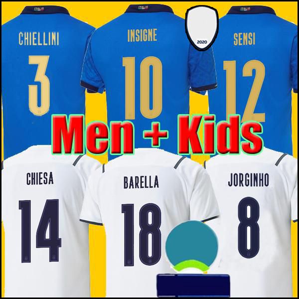 italy italia euro 2021 soccer jerseys chiellini bonucci chiesa insigne kits sensi barella bernardeschi belotti jorginho football shirt men u, Black;yellow
italy italia euro 2021 soccer jerseys chiellini bonucci chiesa insigne kits sensi barella bernardeschi belotti jorginho football shirt men u, Black;yellow