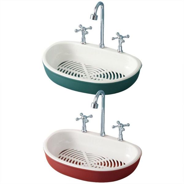 storage baskets creative faucet soap holder drain wall mounted bathroom organizer draining kitchen hanging box
storage baskets creative faucet soap holder drain wall mounted bathroom organizer draining kitchen hanging box