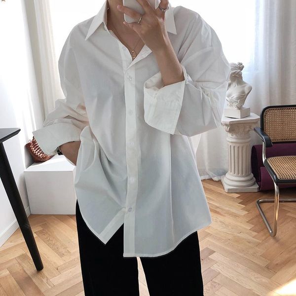 women's blouses & shirts 2021 autumn basic style wild loose and blouse simple stacking long-sleeved turn down collar office lady white
women's blouses & shirts 2021 autumn basic style wild loose and blouse simple stacking long-sleeved turn down collar office lady white