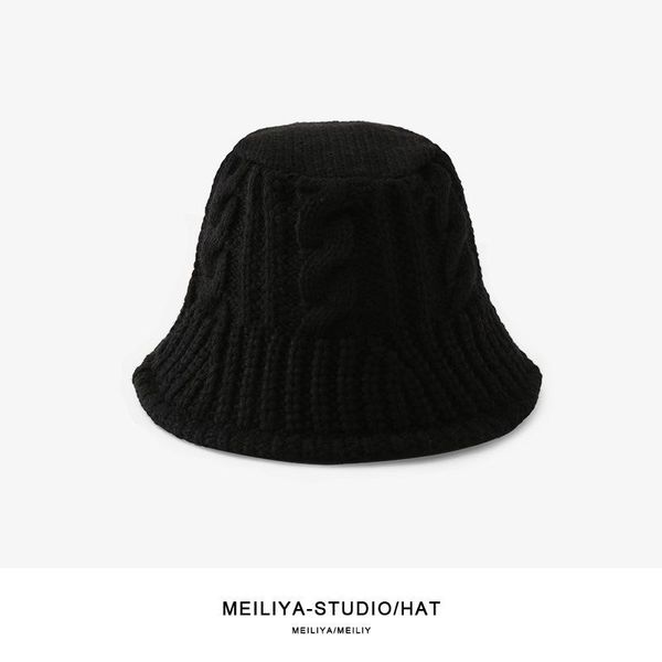 wide brim hats korean version of retro twist blend knitted fisherman hat ladies winter warm wool fashion wild basin, Blue;gray
wide brim hats korean version of retro twist blend knitted fisherman hat ladies winter warm wool fashion wild basin, Blue;gray