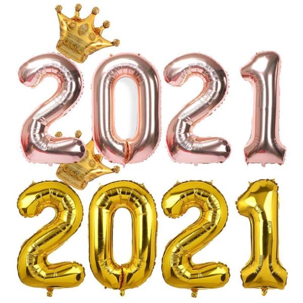 party decoration amawill year 2021 decorations 32 inch aluminum foil number balloons crown balloon christmas festival supplies
party decoration amawill year 2021 decorations 32 inch aluminum foil number balloons crown balloon christmas festival supplies