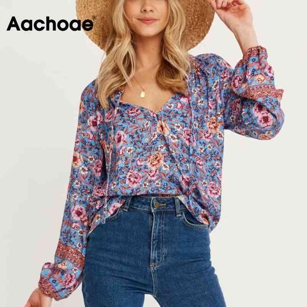 bohemian blouse women bow neck elegant floral print shirt lantern long sleeve lady beach spring summer blusas 210413, White
bohemian blouse women bow neck elegant floral print shirt lantern long sleeve lady beach spring summer blusas 210413, White