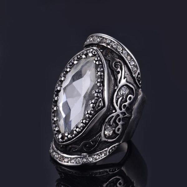 cluster rings sda big for men puck rock finger wedding band male 316l stainless steel jewelry with stone inlay, Golden;silver
cluster rings sda big for men puck rock finger wedding band male 316l stainless steel jewelry with stone inlay, Golden;silver