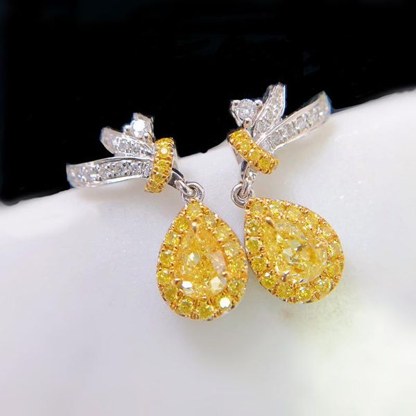 dangle & chandelier fine jewelry water drop yellow crystal cubic zircon two color luxury earrings for women wedding engagement unusual s925, Silver
dangle & chandelier fine jewelry water drop yellow crystal cubic zircon two color luxury earrings for women wedding engagement unusual s925, Silver