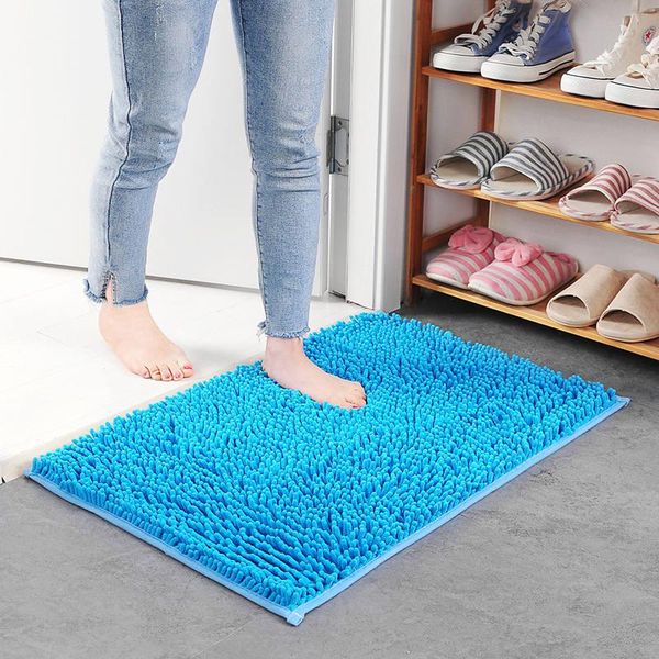 bath mats microfiber chenille mat water absorb anti slip bathroom rug carpet for living room floor kids tapete de banheiro
bath mats microfiber chenille mat water absorb anti slip bathroom rug carpet for living room floor kids tapete de banheiro