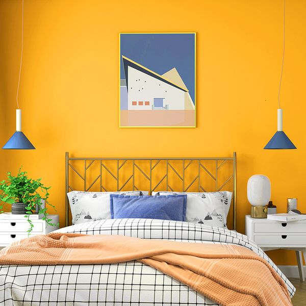 lemon yellow wallpaper warm living room bedroom solid color plain modern simple nordic tv background
lemon yellow wallpaper warm living room bedroom solid color plain modern simple nordic tv background