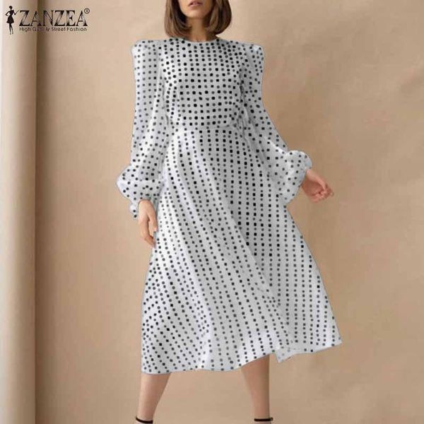 casual dresses oversized women bohemian polka dots printed 2022 spring autumn puff sleeve midi dress vestidos a-line robe, Black;gray
casual dresses oversized women bohemian polka dots printed 2022 spring autumn puff sleeve midi dress vestidos a-line robe, Black;gray