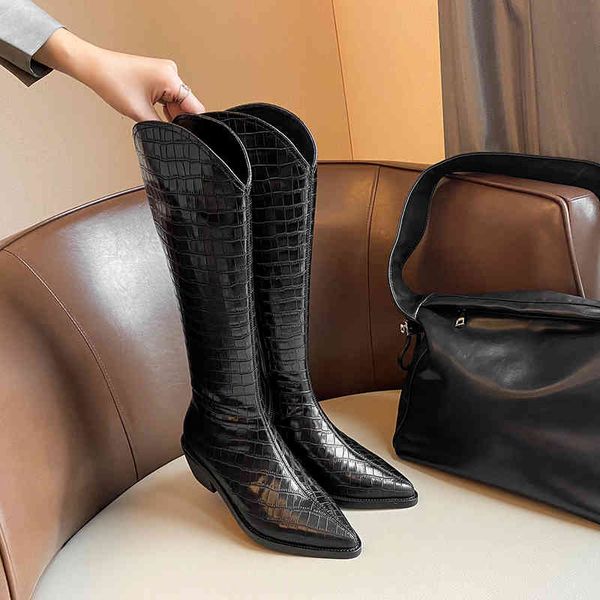boots leather-relief boots with split leather of 22-26cm high-heeled high heels q6ro, Black
boots leather-relief boots with split leather of 22-26cm high-heeled high heels q6ro, Black