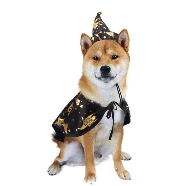 gift wrap funny dog clothes halloween print wizard cloak suit pet clothing cosplay role playing party dressing up
gift wrap funny dog clothes halloween print wizard cloak suit pet clothing cosplay role playing party dressing up