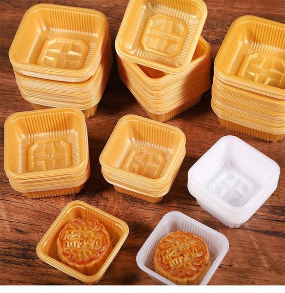 other festive & party supplies 100pcs moon cake bottom tray packaging box egg yolk crisp mung bean inner golden thickened blister 
other festive & party supplies 100pcs moon cake bottom tray packaging box egg yolk crisp mung bean inner golden thickened blister
