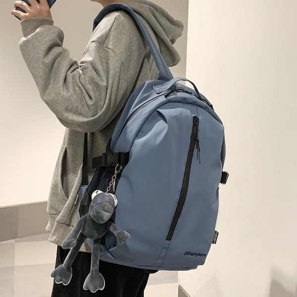 backpack 2021 women trendy waterproof nylon female school bag college book lady lapfashion girl student travel
backpack 2021 women trendy waterproof nylon female school bag college book lady lapfashion girl student travel