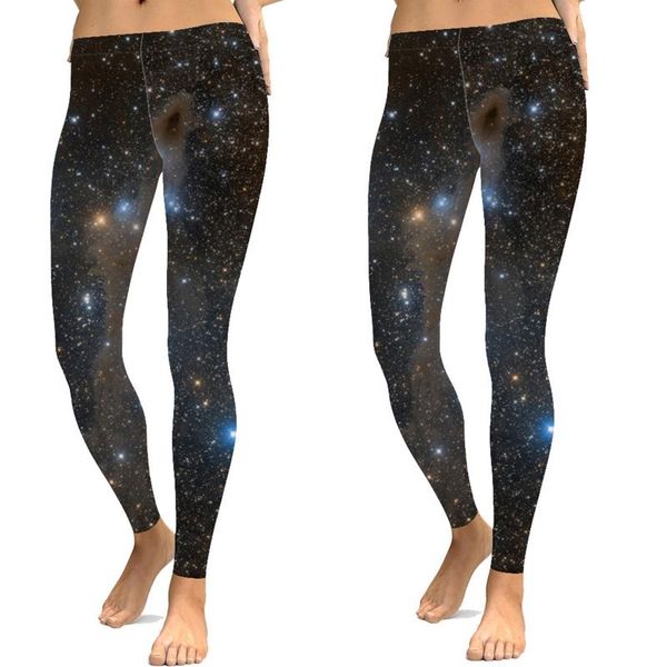 women's leggings women plus size starry sky digital printed mid waist ankle length skinny long stretchy sport fitness casual tights s-4, Black
women's leggings women plus size starry sky digital printed mid waist ankle length skinny long stretchy sport fitness casual tights s-4, Black