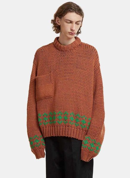 men's sweaters raf simons pocket sweater archive all seasons men and women versatile short loose long sleeve kenijima, White;black
men's sweaters raf simons pocket sweater archive all seasons men and women versatile short loose long sleeve kenijima, White;black