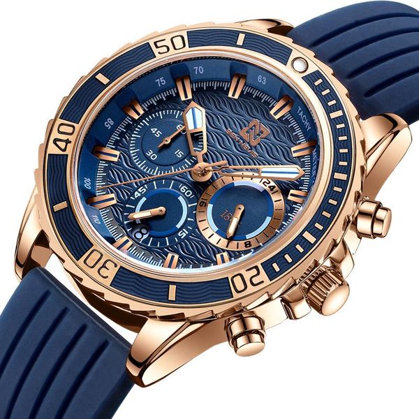 wristwatches ben nevis 2021 fashion mens watches men rubber strap quartz watch calendar sport wristwatch relogio masculino, Slivery;brown
wristwatches ben nevis 2021 fashion mens watches men rubber strap quartz watch calendar sport wristwatch relogio masculino, Slivery;brown