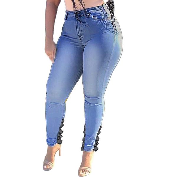 women's jeans 2021 lace bow women stretchy strap high lady winter fashion plus size skinny denim slim fit pencil pants trousers, Blue
women's jeans 2021 lace bow women stretchy strap high lady winter fashion plus size skinny denim slim fit pencil pants trousers, Blue