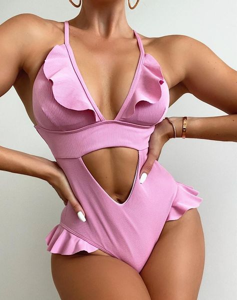 one-piece suits ruffledone-piece swimsuit women v-neck hollow swimwear 2021 summer beachwear female monokini bodysuit bathing suit swim
one-piece suits ruffledone-piece swimsuit women v-neck hollow swimwear 2021 summer beachwear female monokini bodysuit bathing suit swim