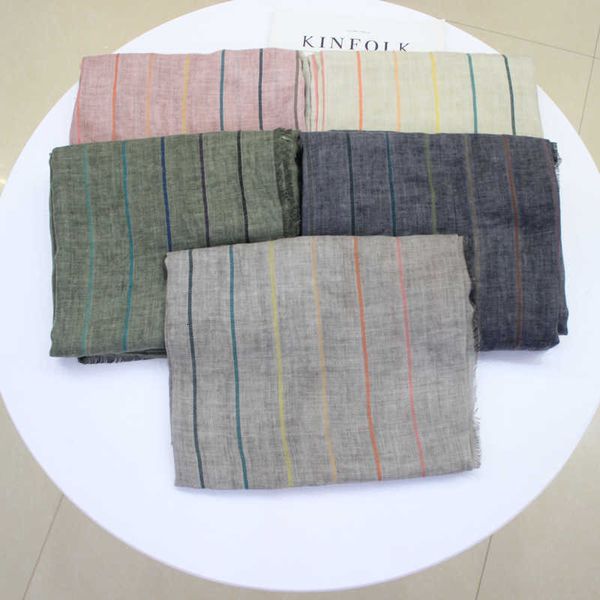 2021 cotton linen fashion mori women tie dye vertical rainbow scarf sweet and lovely student shawl, Blue;gray
2021 cotton linen fashion mori women tie dye vertical rainbow scarf sweet and lovely student shawl, Blue;gray