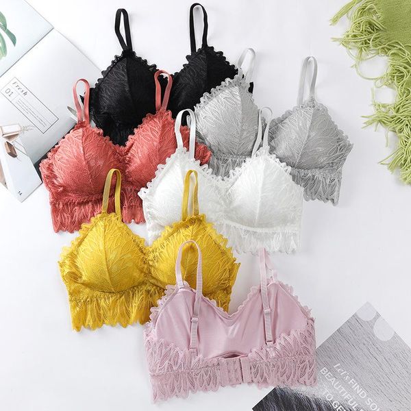 bras linbaiway 2021 push up for women lingerie padded bralette lace wireless soft tube seamless underwear brassiere, Red;black
bras linbaiway 2021 push up for women lingerie padded bralette lace wireless soft tube seamless underwear brassiere, Red;black