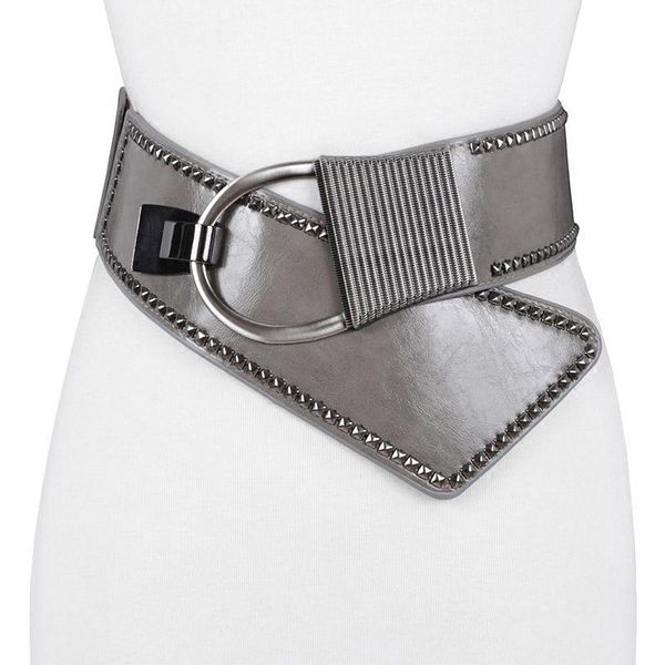 belts fashion punk elastic waist belt width women crocodile pattern leather wide strap buckle sw264, Black;brown
belts fashion punk elastic waist belt width women crocodile pattern leather wide strap buckle sw264, Black;brown
