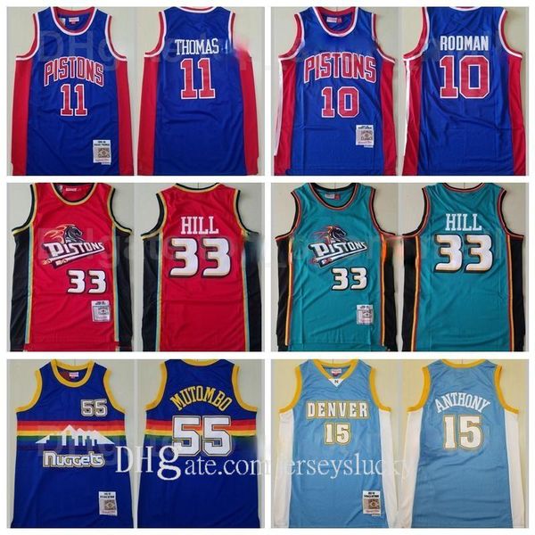 mitchell and ness basketball jerseys men isiah thomas jersey 11 dennis rodman 10 grant hill 33 dikembe mutombo 55 carmelo anthony 15 100% st, Black;red
mitchell and ness basketball jerseys men isiah thomas jersey 11 dennis rodman 10 grant hill 33 dikembe mutombo 55 carmelo anthony 15 100% st, Black;red