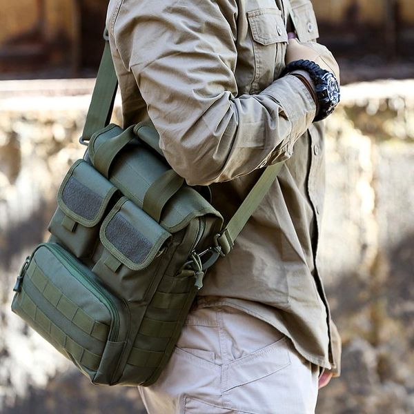 outdoor bags men military bag tactical handbag lapshoulder crossbody camouflage molle hunting camping hiking sports
outdoor bags men military bag tactical handbag lapshoulder crossbody camouflage molle hunting camping hiking sports