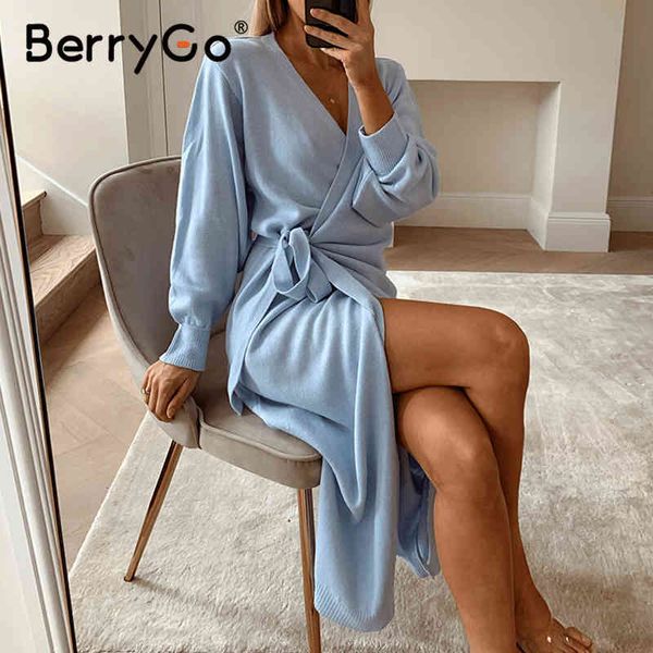 berrygo casual v-neck knitted dress women's 4-color home style fashion autumn winter straight tube 210513, Black;gray
berrygo casual v-neck knitted dress women's 4-color home style fashion autumn winter straight tube 210513, Black;gray