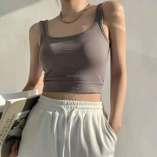 bustiers & corsets women seamless sports crop bra female tube home base tank sleeveless camis lingerie underwear, Black;white
bustiers & corsets women seamless sports crop bra female tube home base tank sleeveless camis lingerie underwear, Black;white