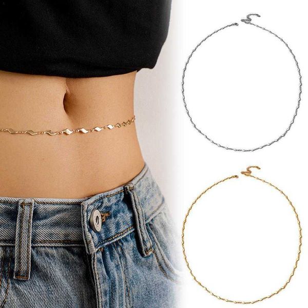 gold silver color thin chain body waist chain fashion pendant hopgeometric chain belly small jewelry hip for women d6a6 p0811
gold silver color thin chain body waist chain fashion pendant hopgeometric chain belly small jewelry hip for women d6a6 p0811