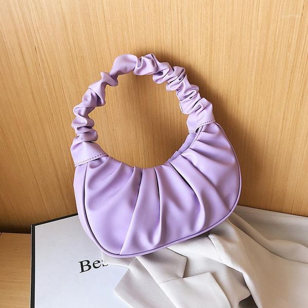 evening bags 2021 summer pleated handlebags for women pu cloud leisure armpit bag shopping shoulder dumpling handbag female
evening bags 2021 summer pleated handlebags for women pu cloud leisure armpit bag shopping shoulder dumpling handbag female