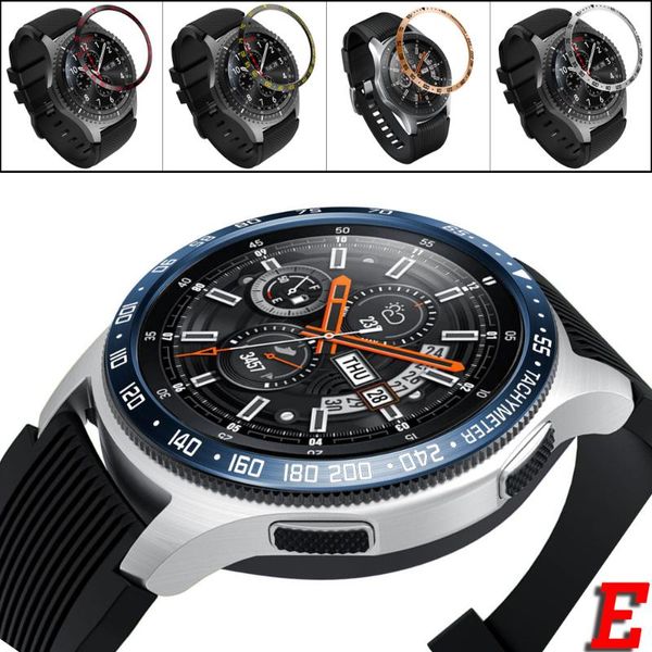 watch bands for samsung galaxy 46mm bezel ring adhesive cover anti scratch metal protection smart frame case shell #e, Black;brown
watch bands for samsung galaxy 46mm bezel ring adhesive cover anti scratch metal protection smart frame case shell #e, Black;brown