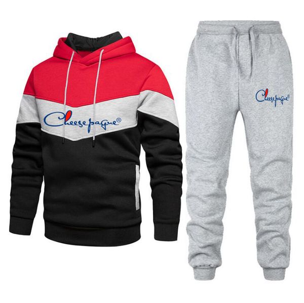 2022 autumn winter splice tracksuit men women hooded sweatshirt suit cotton couple jogging sweatshirts oversized streetwear s-3xl, Gray
2022 autumn winter splice tracksuit men women hooded sweatshirt suit cotton couple jogging sweatshirts oversized streetwear s-3xl, Gray