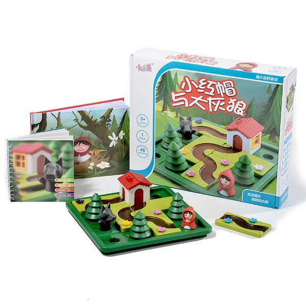 blocks little red riding hood deluxe skill-building smart board game with picture book ages 4-7 challenge toys for family 1008
blocks little red riding hood deluxe skill-building smart board game with picture book ages 4-7 challenge toys for family 1008