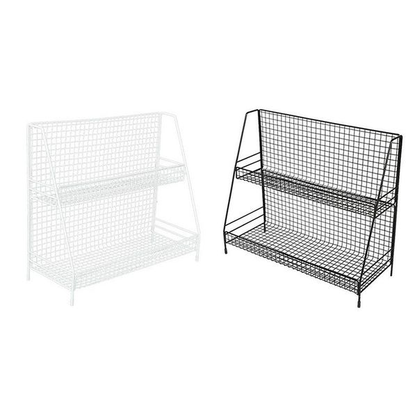 bathroom storage & organization home double layers rack metal kitchen bedroom desk organizer seasoning jar student dormitory shelf
bathroom storage & organization home double layers rack metal kitchen bedroom desk organizer seasoning jar student dormitory shelf