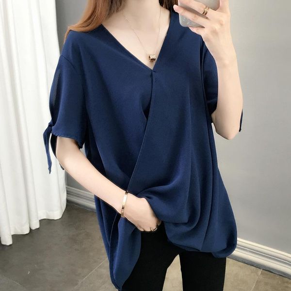 women's blouses & shirts loose women 2021 summer blouse shirt v neck elegant casual chiffon blusas mujer de moda for fashion bw50xf, White
women's blouses & shirts loose women 2021 summer blouse shirt v neck elegant casual chiffon blusas mujer de moda for fashion bw50xf, White