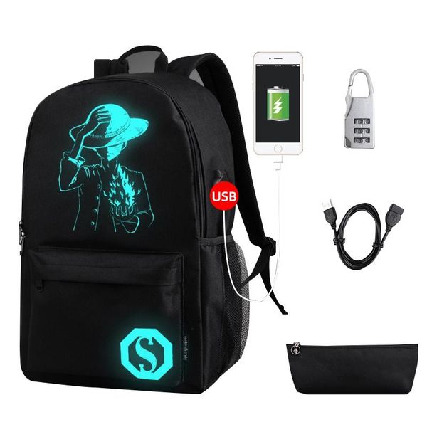 luminous school bags for boy girl teenager backpack child bag usb charge anti-theft schoolbag high capacity
luminous school bags for boy girl teenager backpack child bag usb charge anti-theft schoolbag high capacity