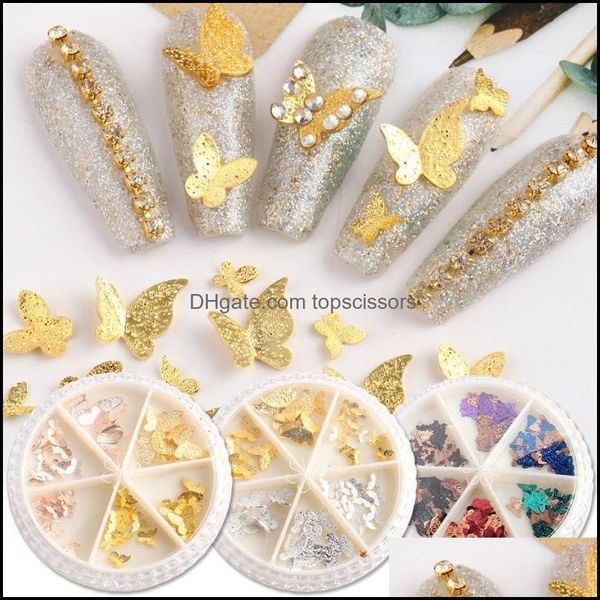 decorations salon health & beautybox nail art 3d metal butterfly mixed size matte metallic rose gold charms jewelry diy manicure decoration, Silver;gold
decorations salon health & beautybox nail art 3d metal butterfly mixed size matte metallic rose gold charms jewelry diy manicure decoration, Silver;gold