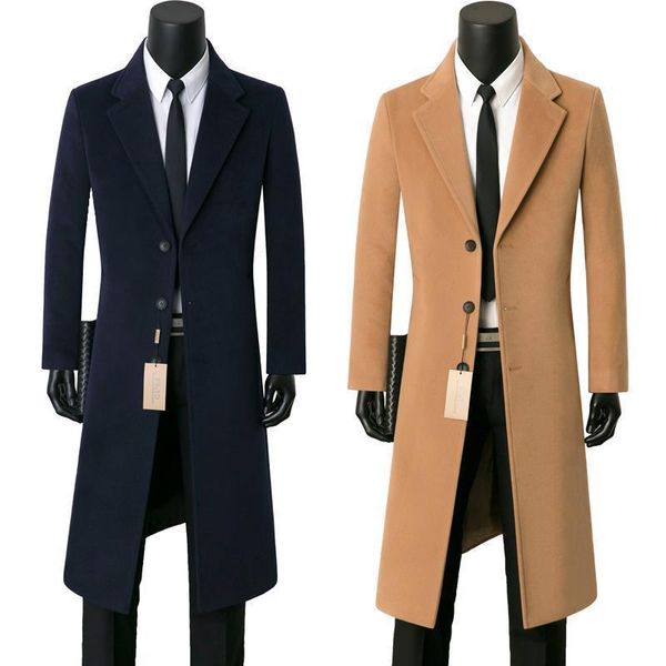 men's trench coats windbreaker men's medium and long slim fit autumn winter 2021 wool coat trend, Tan;black
men's trench coats windbreaker men's medium and long slim fit autumn winter 2021 wool coat trend, Tan;black