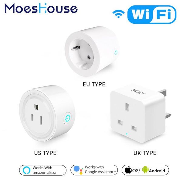 smart home control uk us eu wifi socket power plug outlet remote works with amazon alexa google no hub required
smart home control uk us eu wifi socket power plug outlet remote works with amazon alexa google no hub required