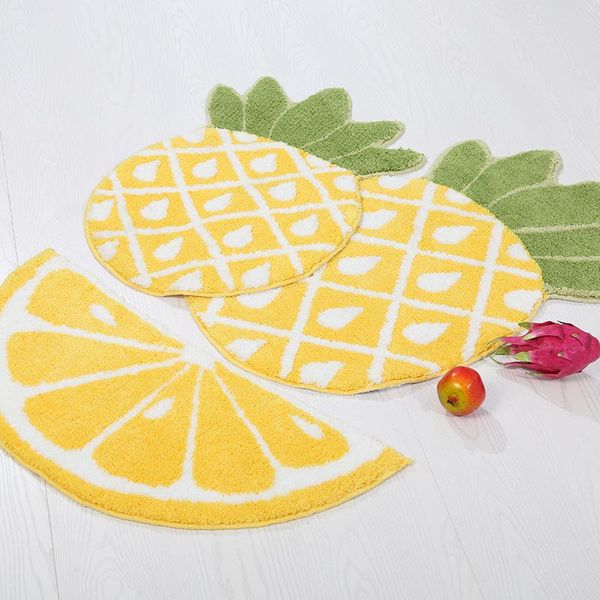 carpets non-slip floor carpet for bathroom kitchen front door rug pineapple design entrance mat kids room play mats
carpets non-slip floor carpet for bathroom kitchen front door rug pineapple design entrance mat kids room play mats
