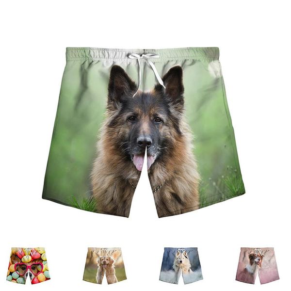 men's shorts 3d print custom cool woman men summer animal beach loose dog casual pants polyester, White;black
men's shorts 3d print custom cool woman men summer animal beach loose dog casual pants polyester, White;black