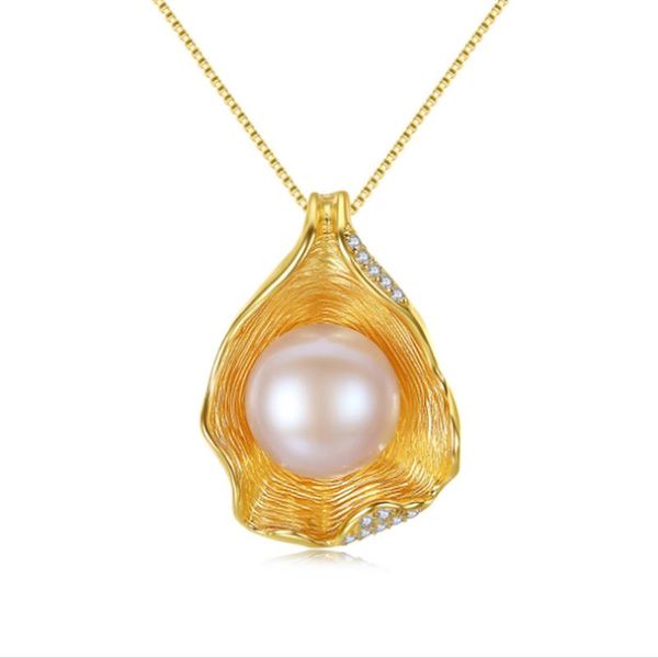 pendant necklaces dignity shell pearl necklace for women natural birthday fashion design accesorios mujer, Silver
pendant necklaces dignity shell pearl necklace for women natural birthday fashion design accesorios mujer, Silver
