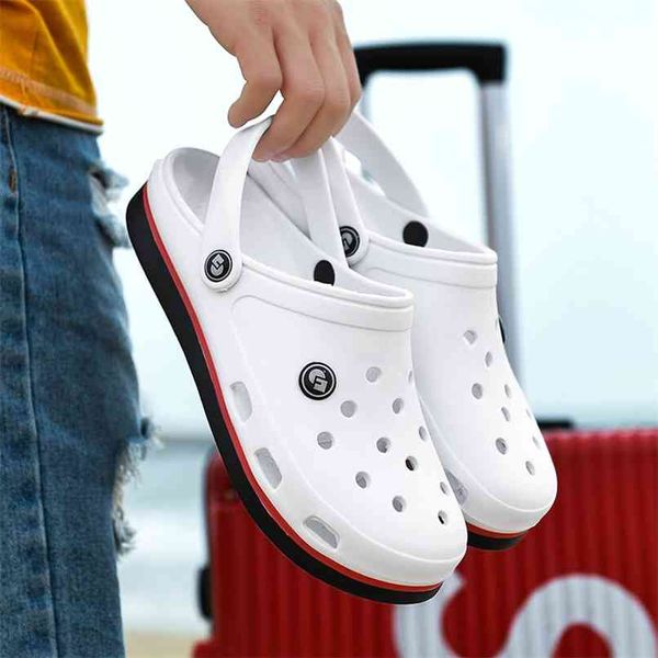 fashion sandals men clogs slippers soft bottom beach clog comfortable breathable ankle-wrap eva 210903, Black
fashion sandals men clogs slippers soft bottom beach clog comfortable breathable ankle-wrap eva 210903, Black