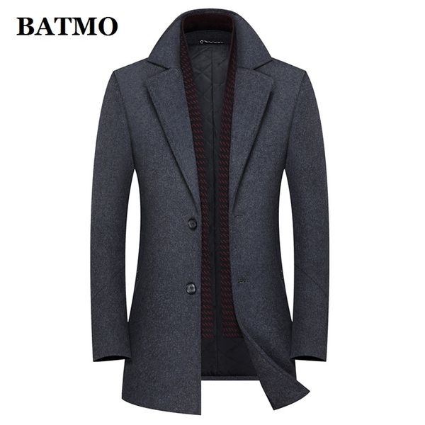 batmo arrival winter wool thicked trench coat men,men's wool jackets ,plus-size m-6xl, 211122, Black
batmo arrival winter wool thicked trench coat men,men's wool jackets ,plus-size m-6xl, 211122, Black