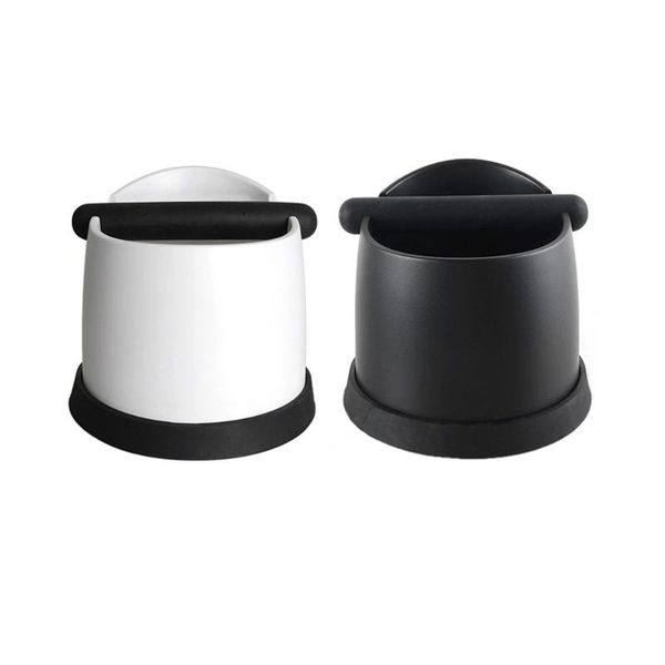 storage bottles & jars plastic double-layered coffee knock box with detachable rubber bar for barista
storage bottles & jars plastic double-layered coffee knock box with detachable rubber bar for barista